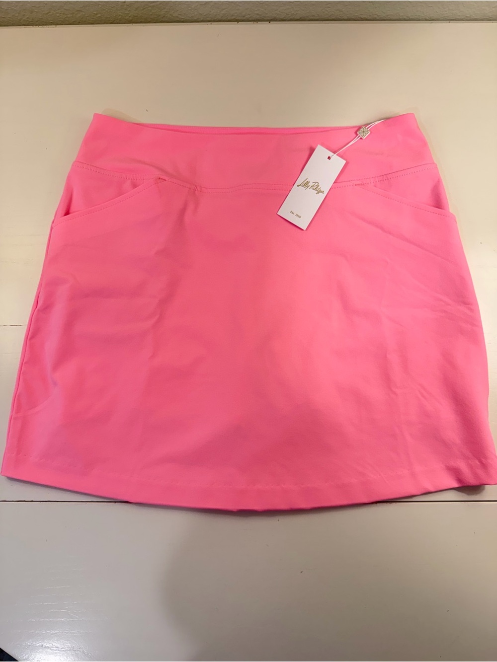 NWT Lilly Pulitzer Monika Skort Pink 10